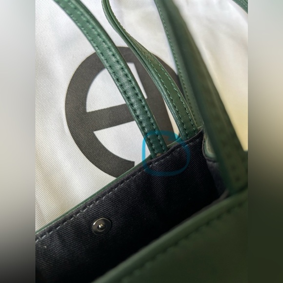 TELFAR Small Dark Olive Shopping Bag - Picture 16 of 17